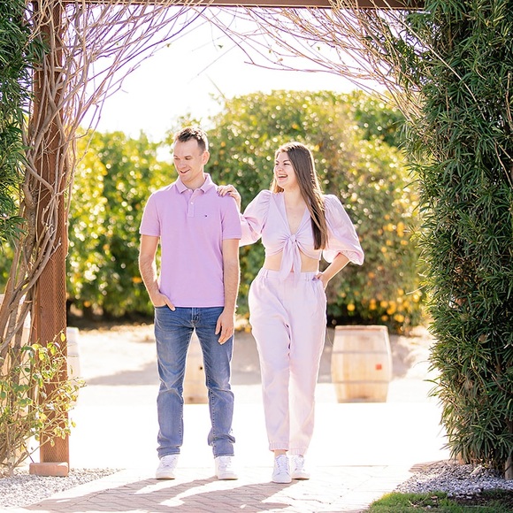 Express brand co-ord matching set - pants and jumpsuits - Picture 2 of 3